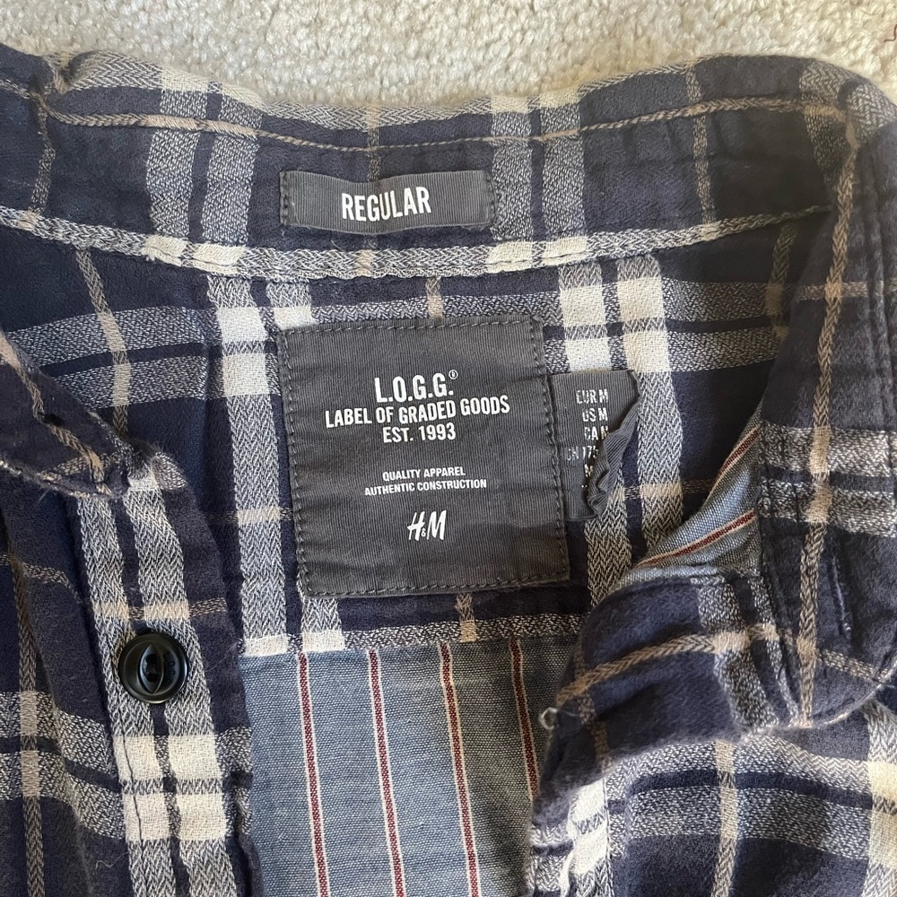 H&M Flannel - Picture 2 of 2